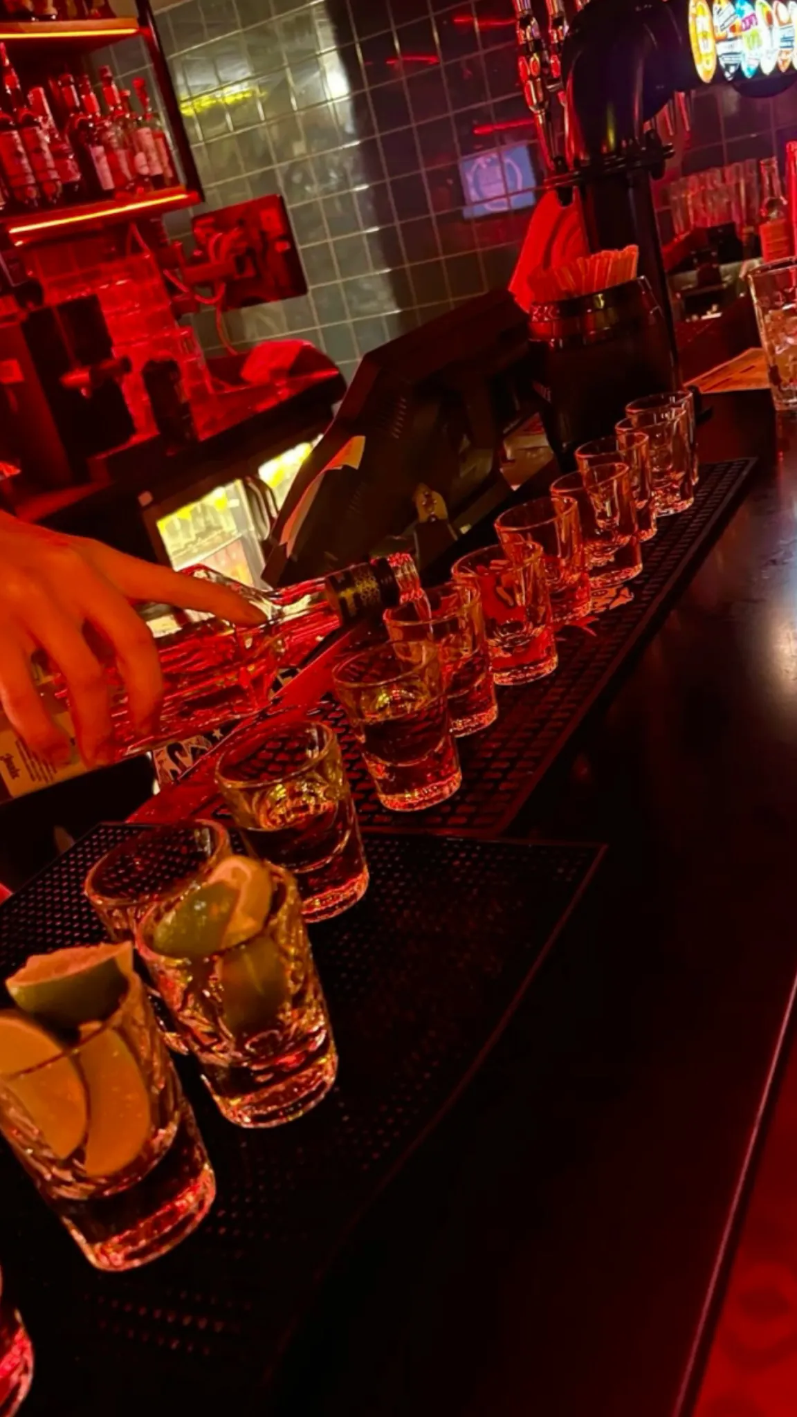 Bottle Service Packages