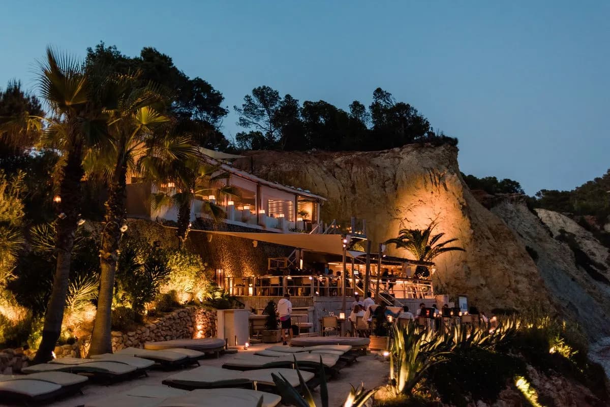 Ibiza Nightfall: The Club's Quiet Radiance