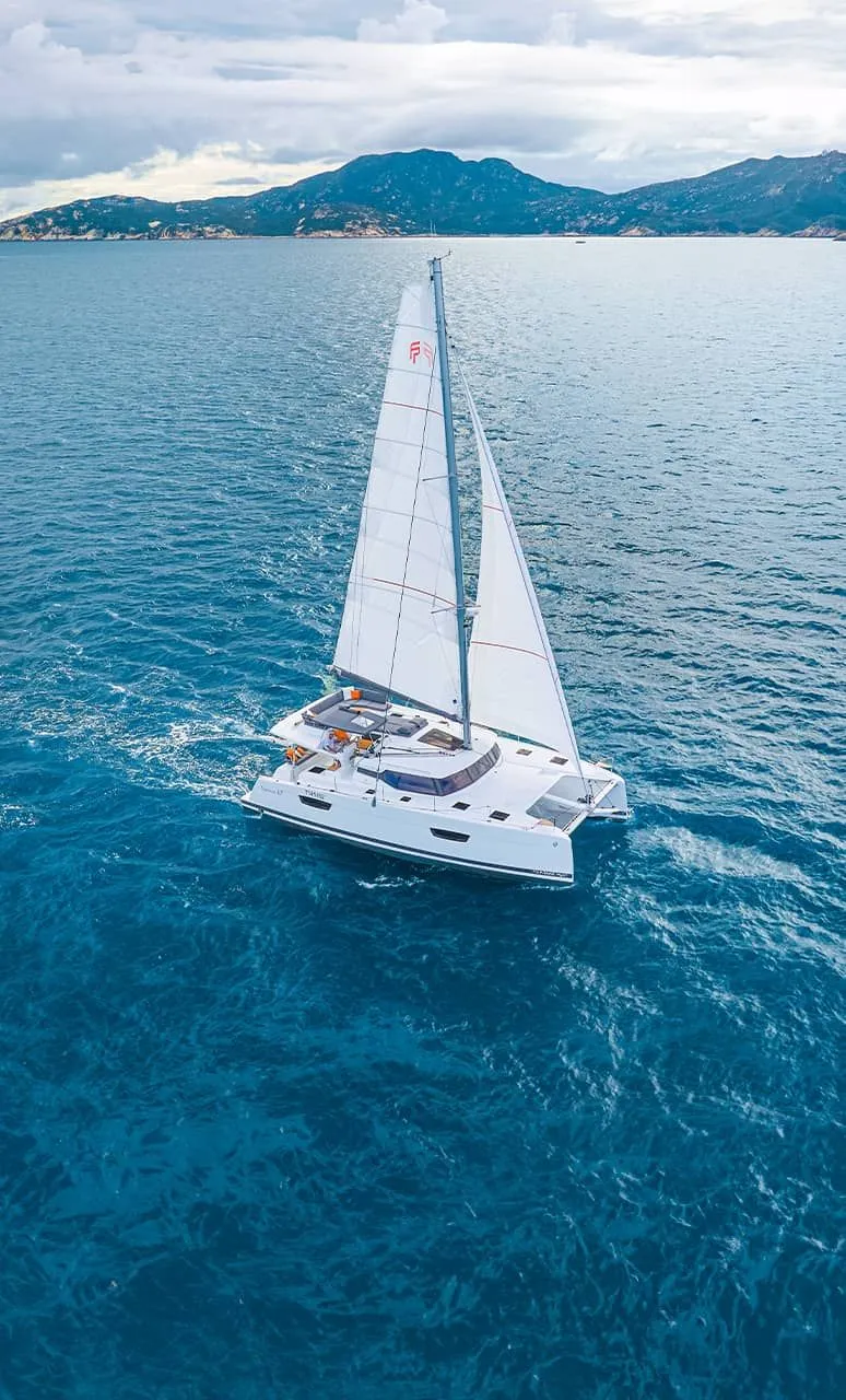 Spacious Catamaran